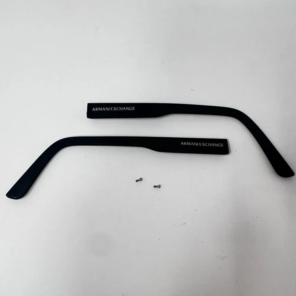 Armani Exchange AX1014 6063 Black Replacement Temple Arms Pair 53-17-145