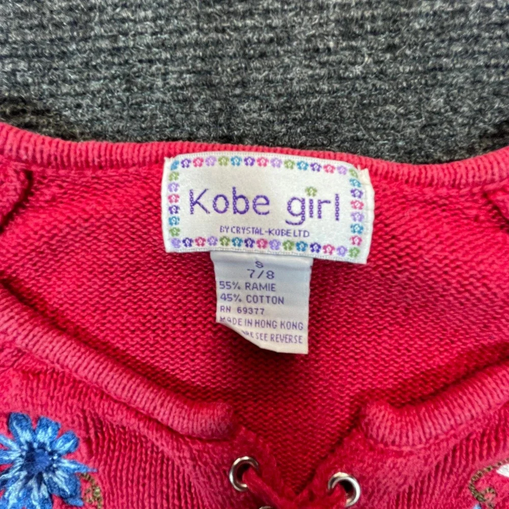 Kobe Girl top long