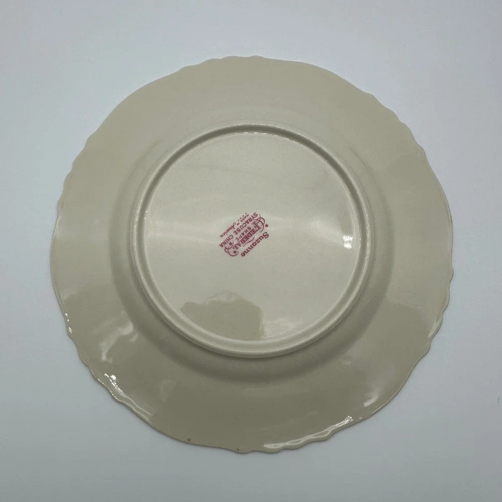 Syracuse China set four