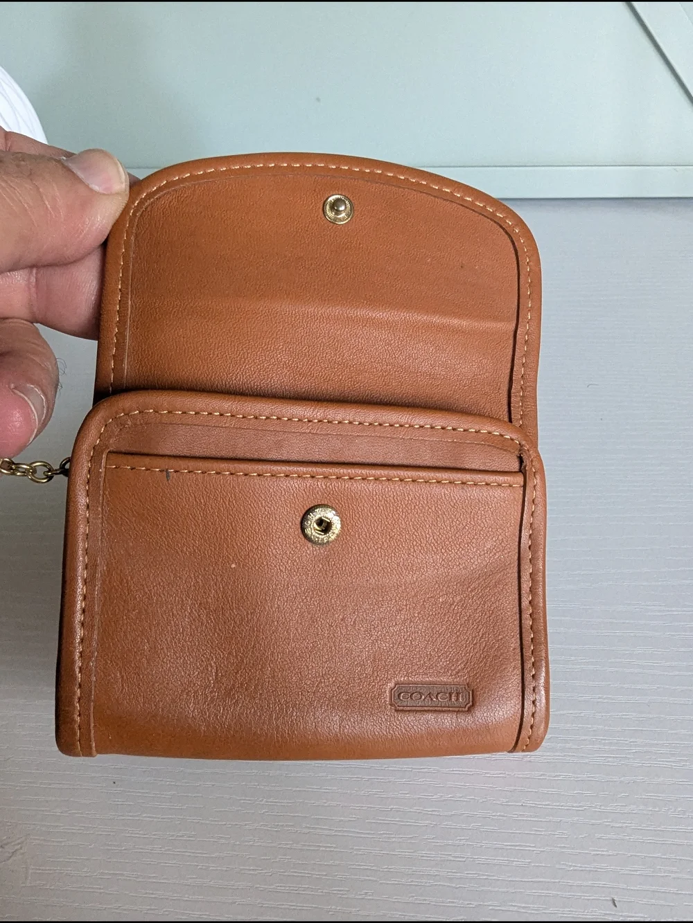 Coach color british
