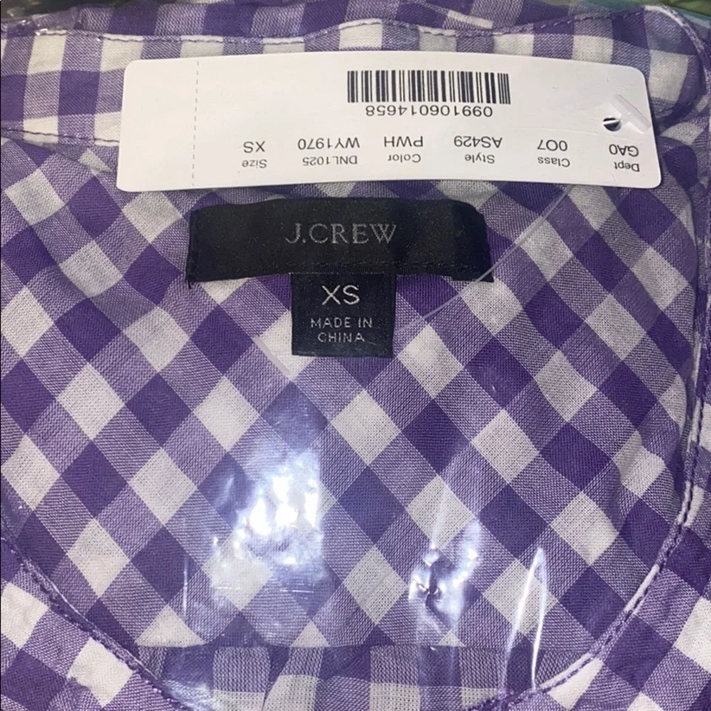 J. Crew our customer