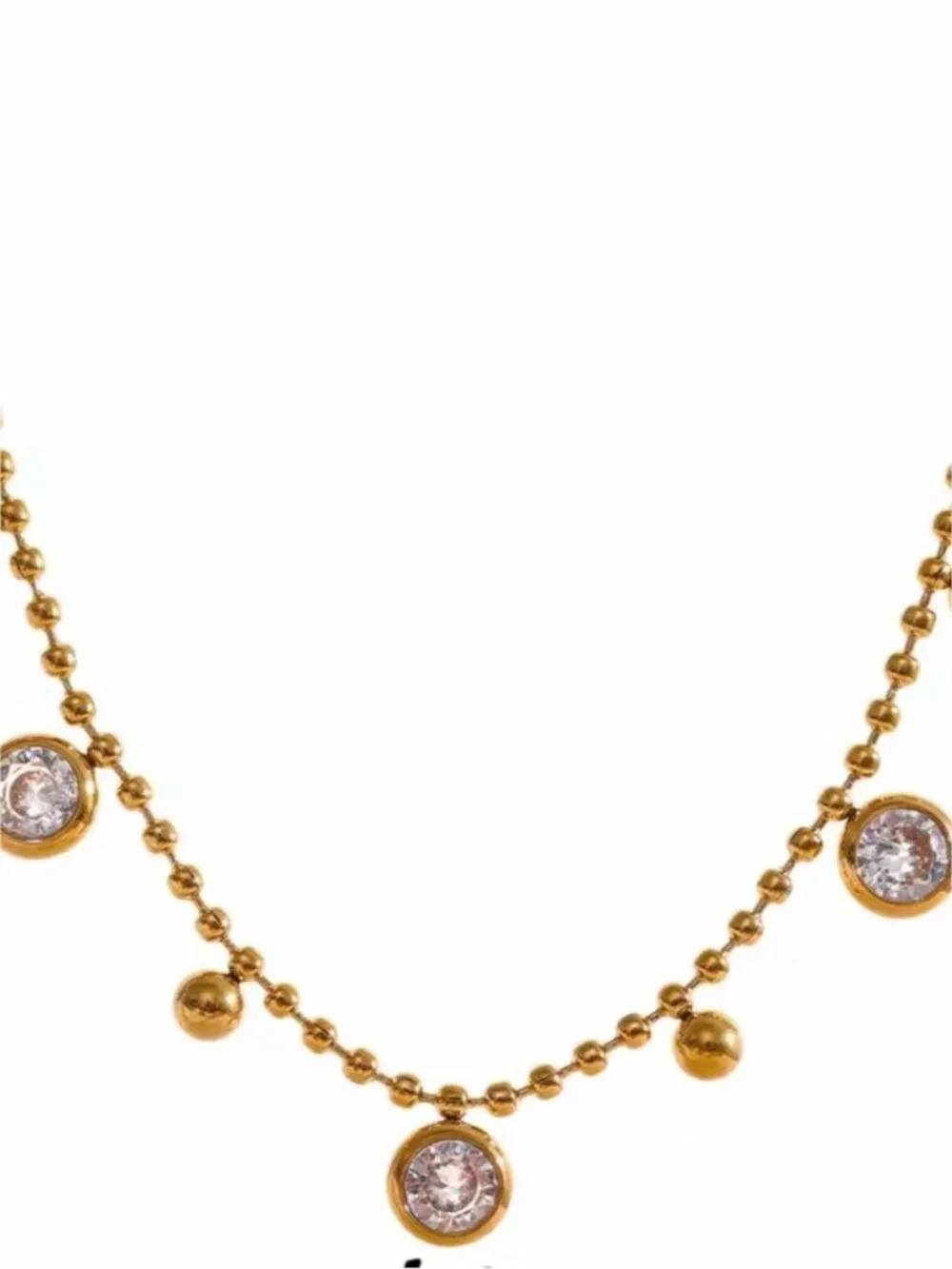 Anthropologie delicate gold