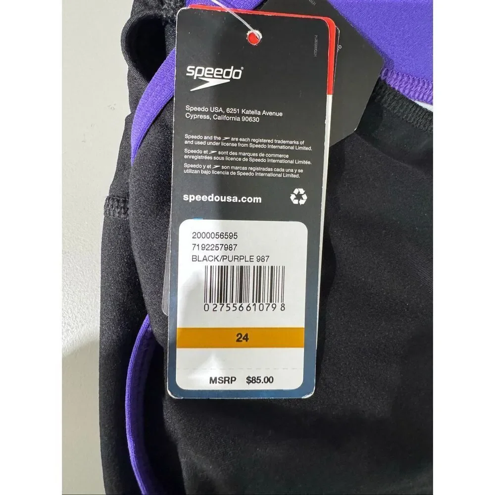 Speedo endurance+ performance