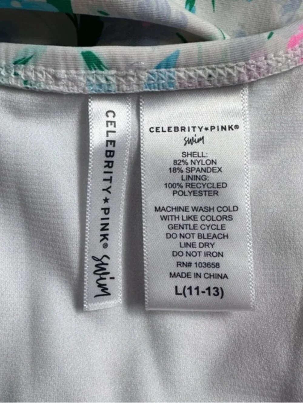 Celebrity Pink brand celebrity