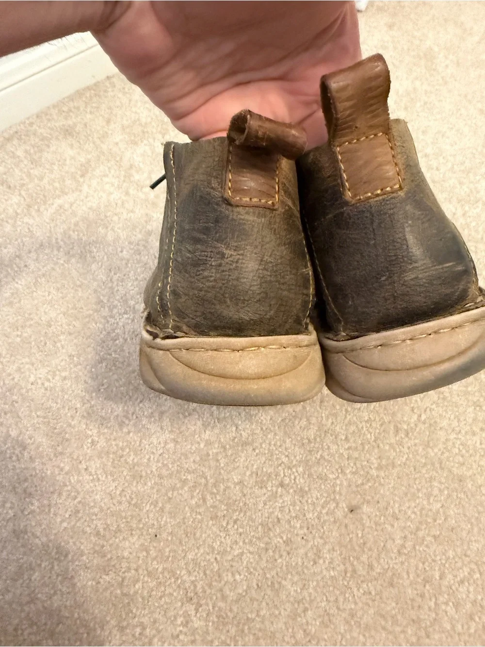 Tony Lama Men’s 10.5 Estancia lace ups.