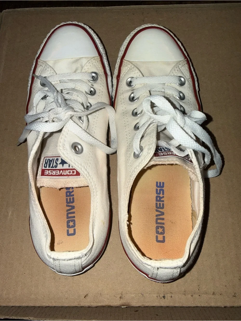 Converse classic low