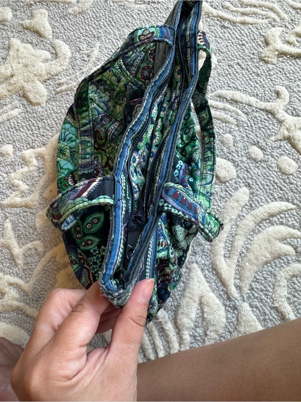 Vera Bradley quilted vera