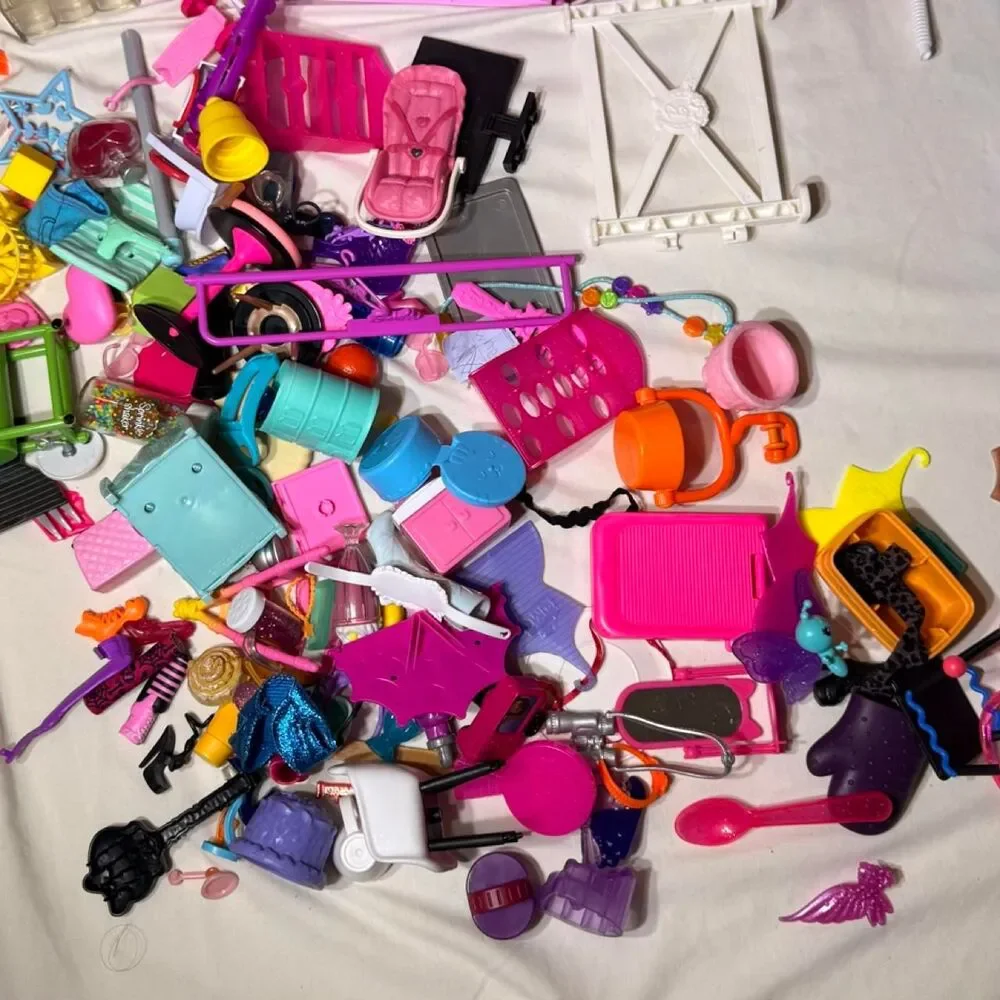 Barbie lot doll