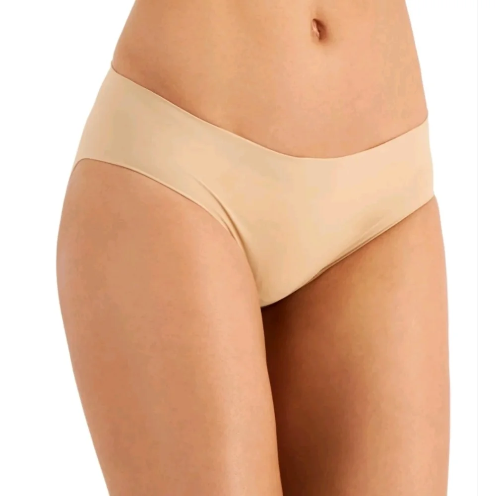 Alfani‎ Intimates Woman's Laser Cut Hipster Underwear Panties Latte Cafe XLarge