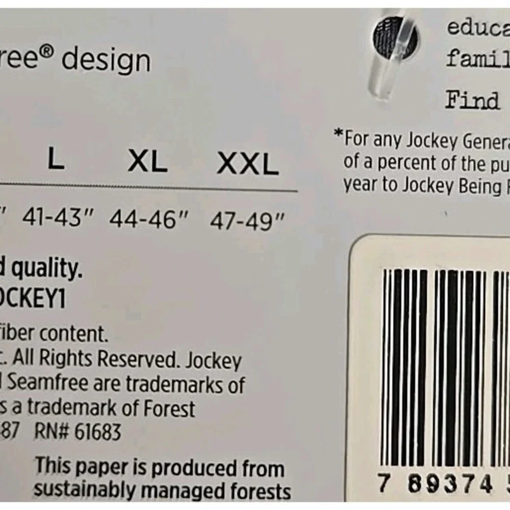 Jockey hipster xxl
