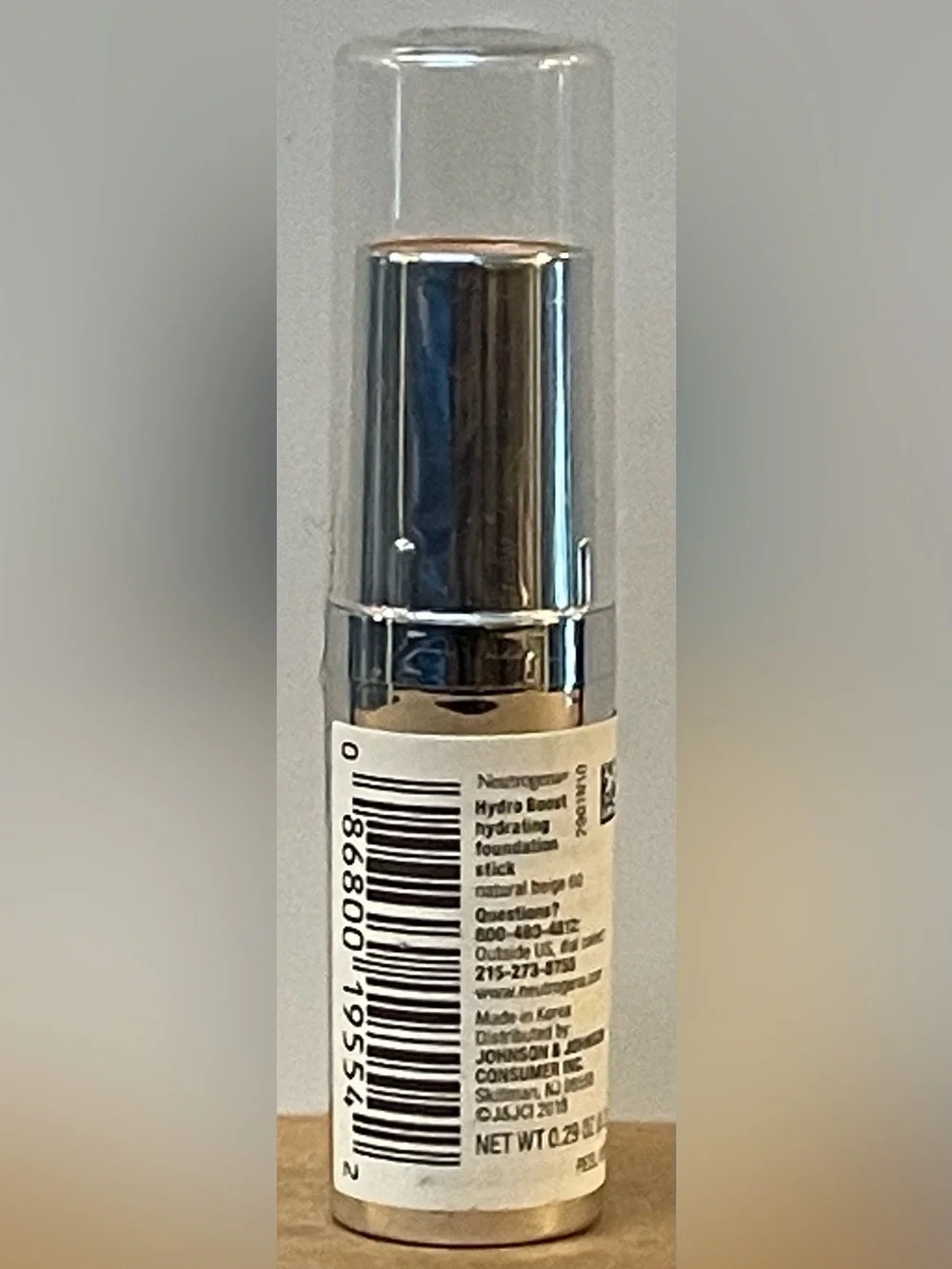 Neutrogena hydrating foundation