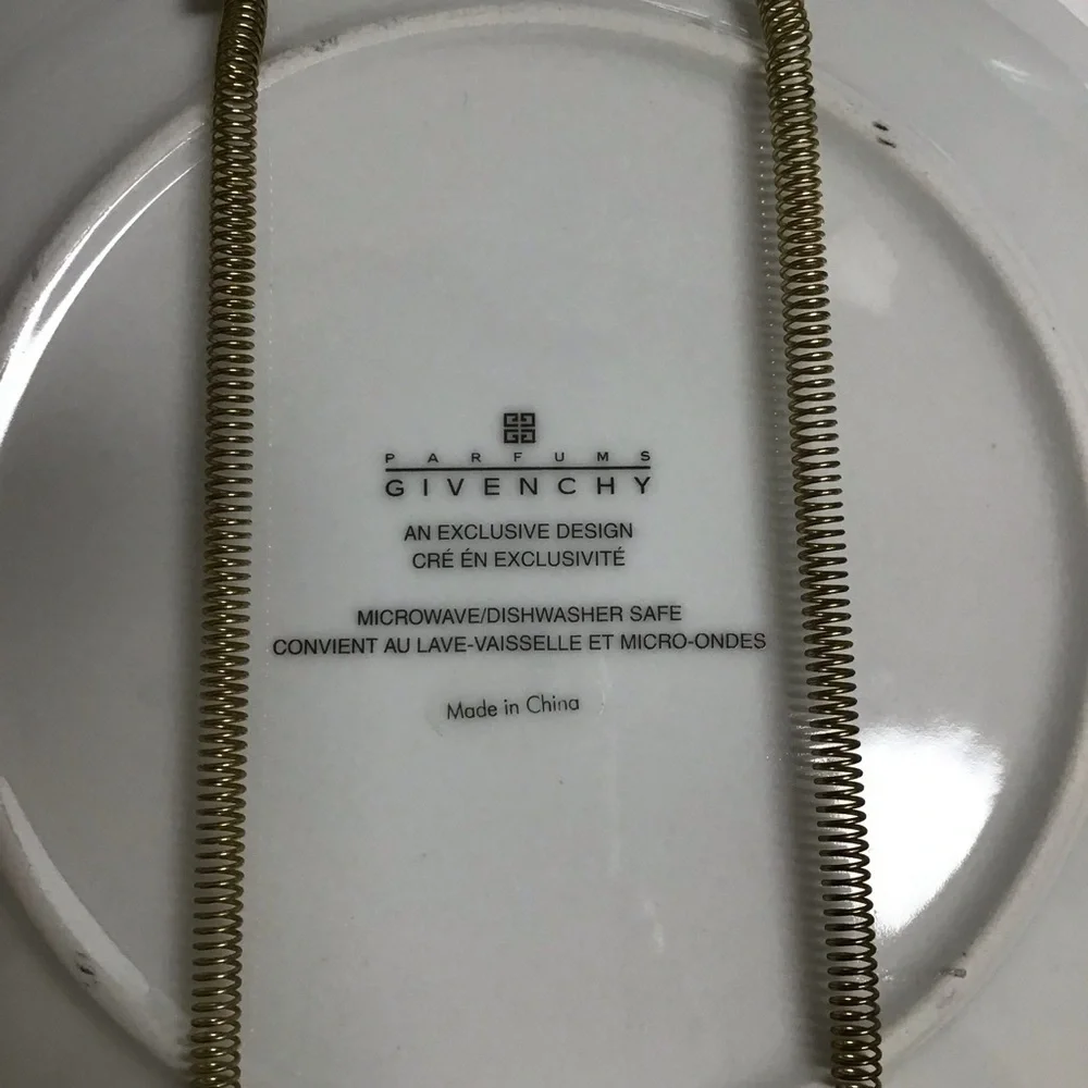 Givenchy paris porcelain