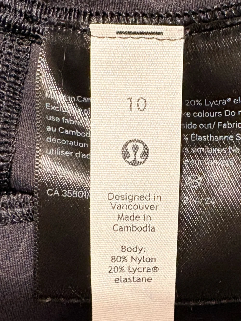 lululemon athletica high rise