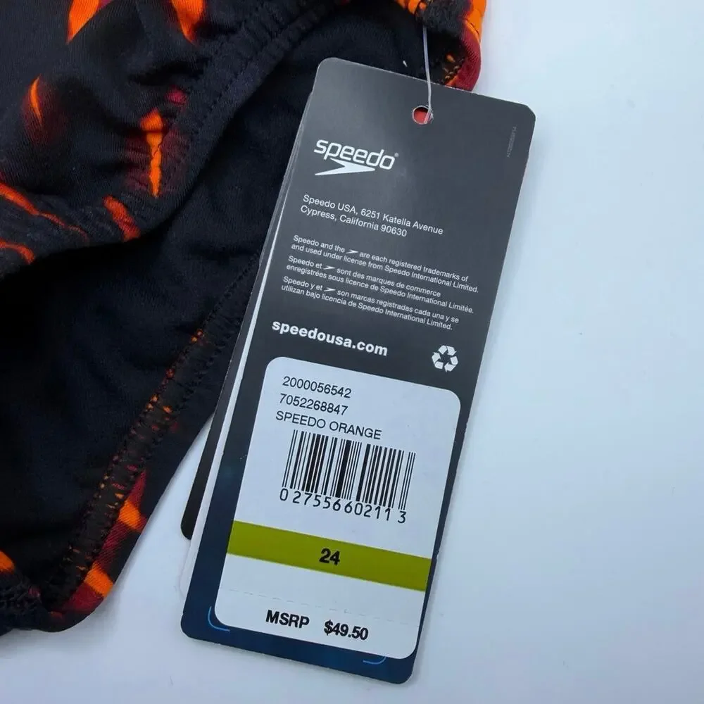 Speedo boy swim