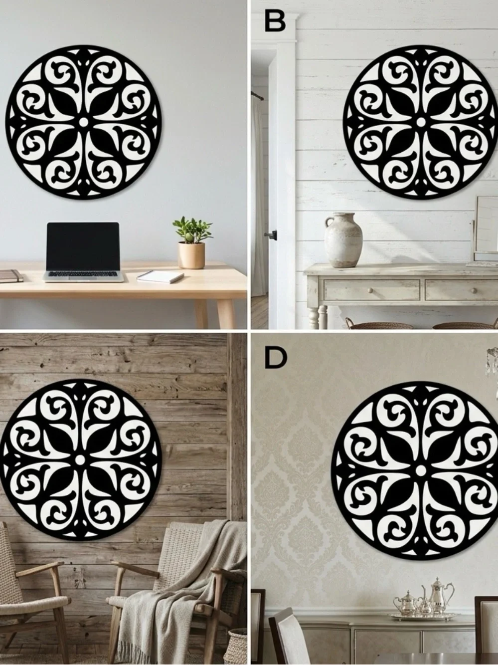 Unbranded decorative round