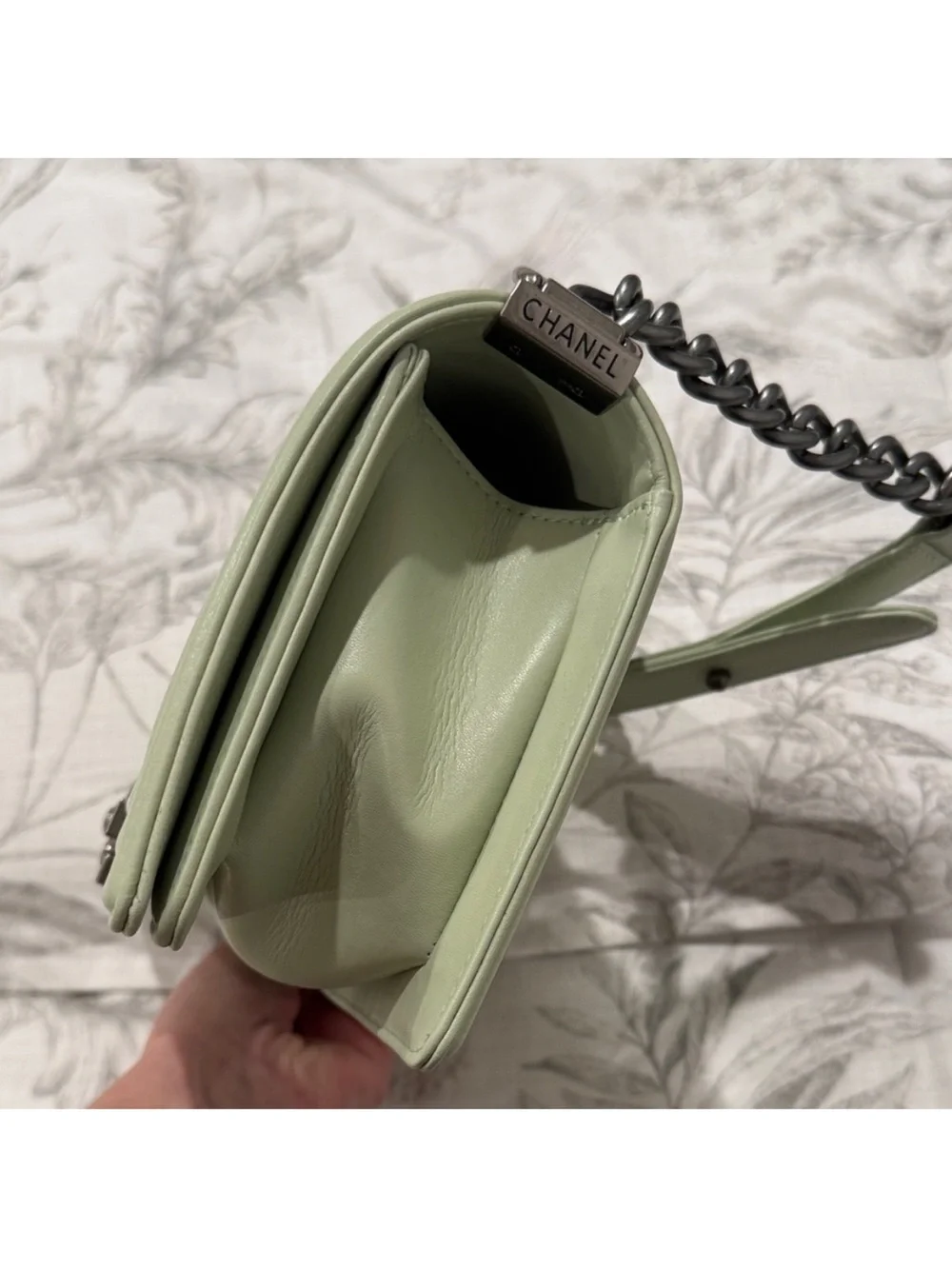 CHANEL mint green