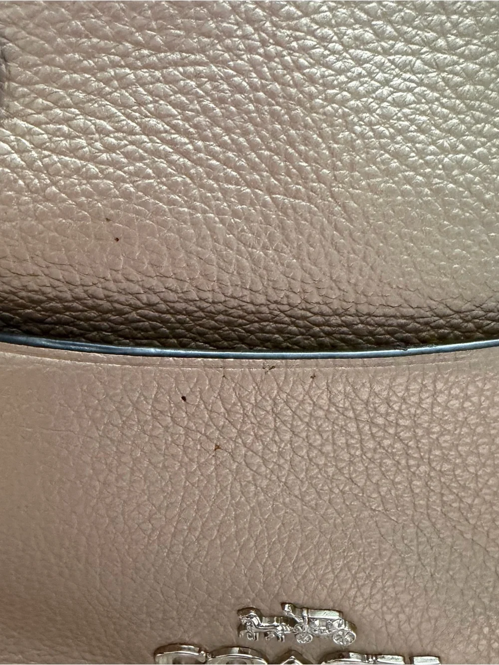 Coach authentic mini