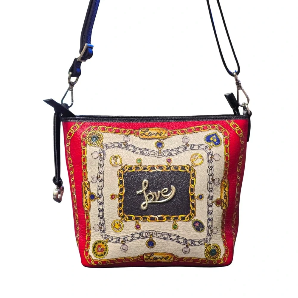 Brighton Simply Charming Tom Clancy Collection Retired Shoulder Purse