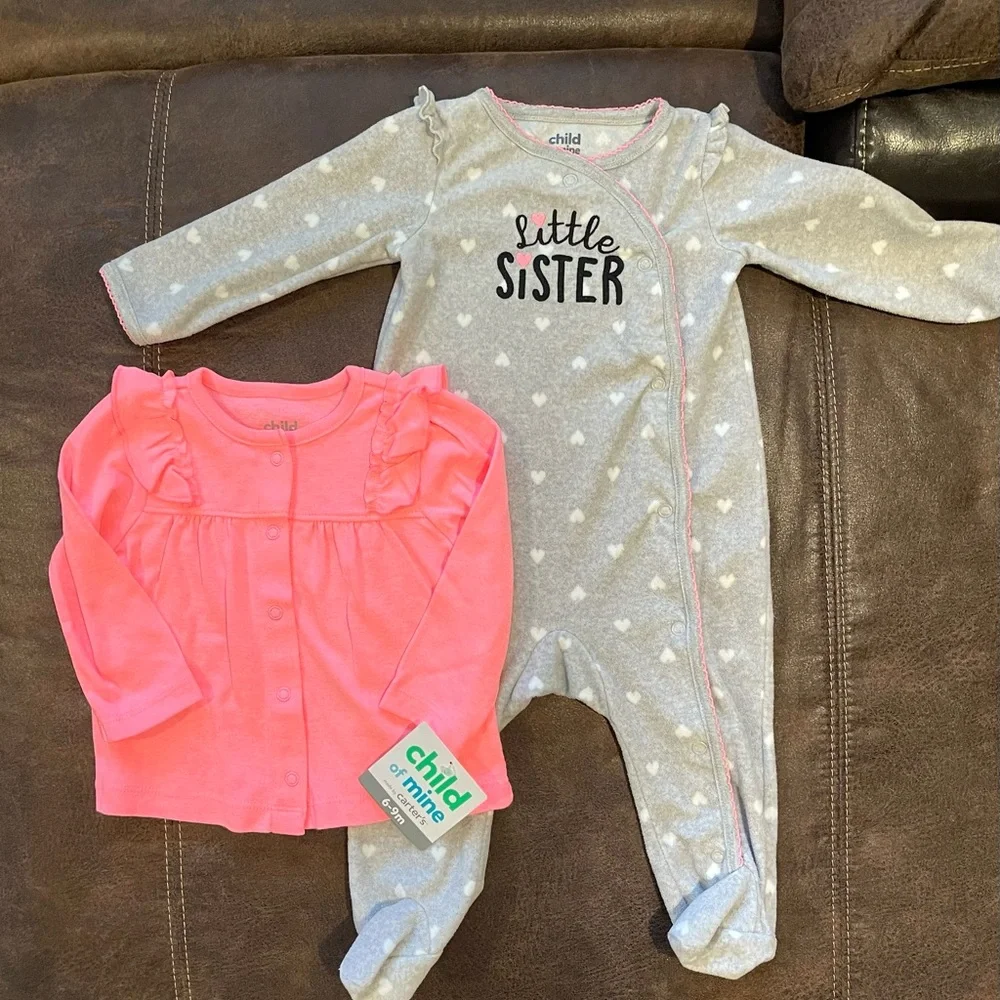 Carters charming set