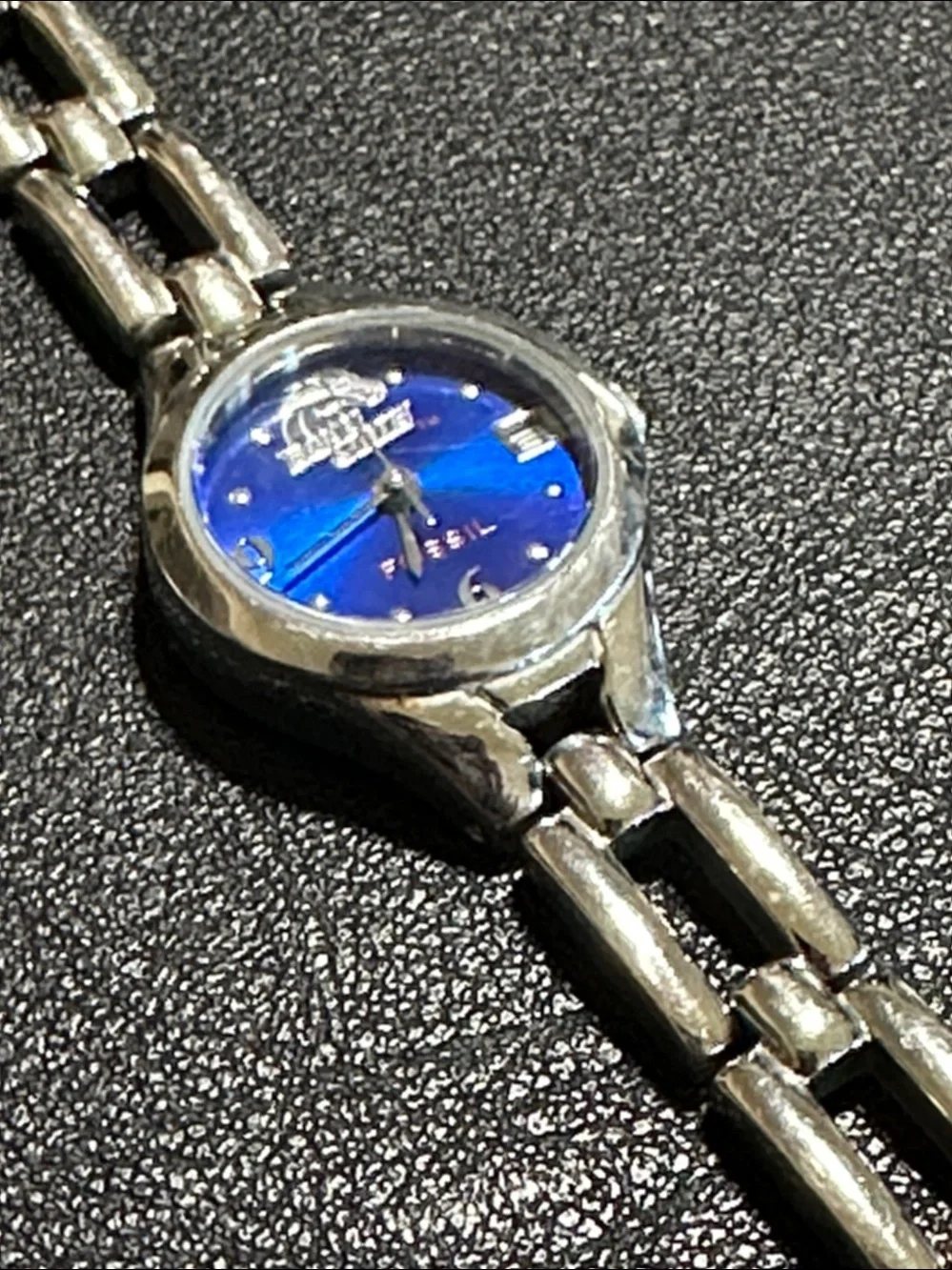 Fossil preowned quartz