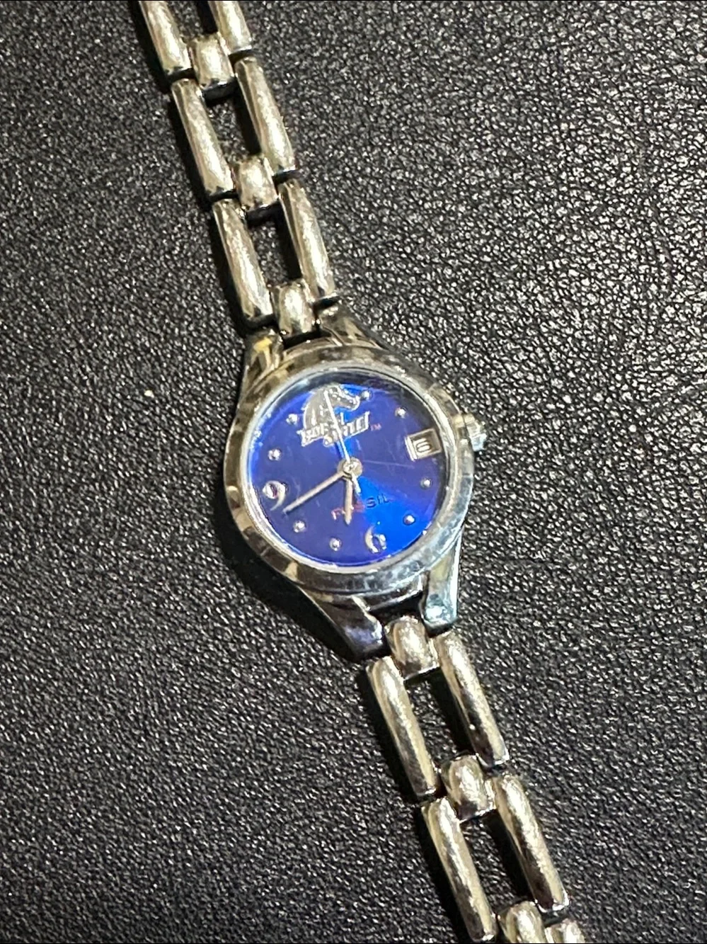Fossil preowned quartz