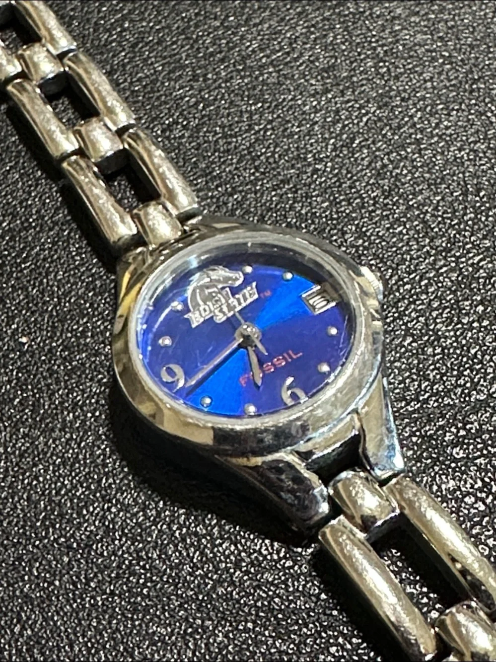 Fossil preowned quartz