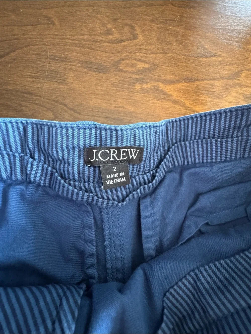 J. Crew light blue