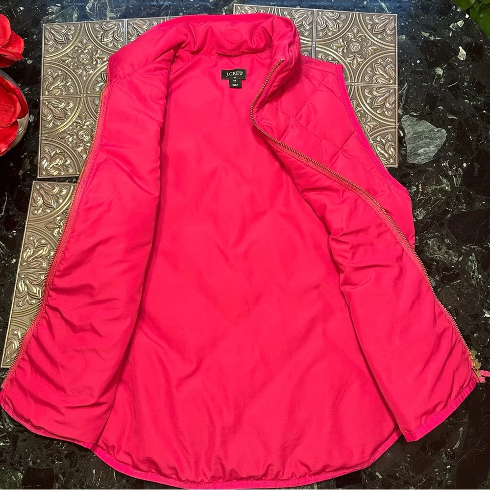 J. Crew bright pink