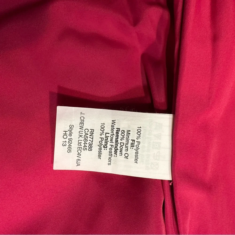 J. Crew bright pink