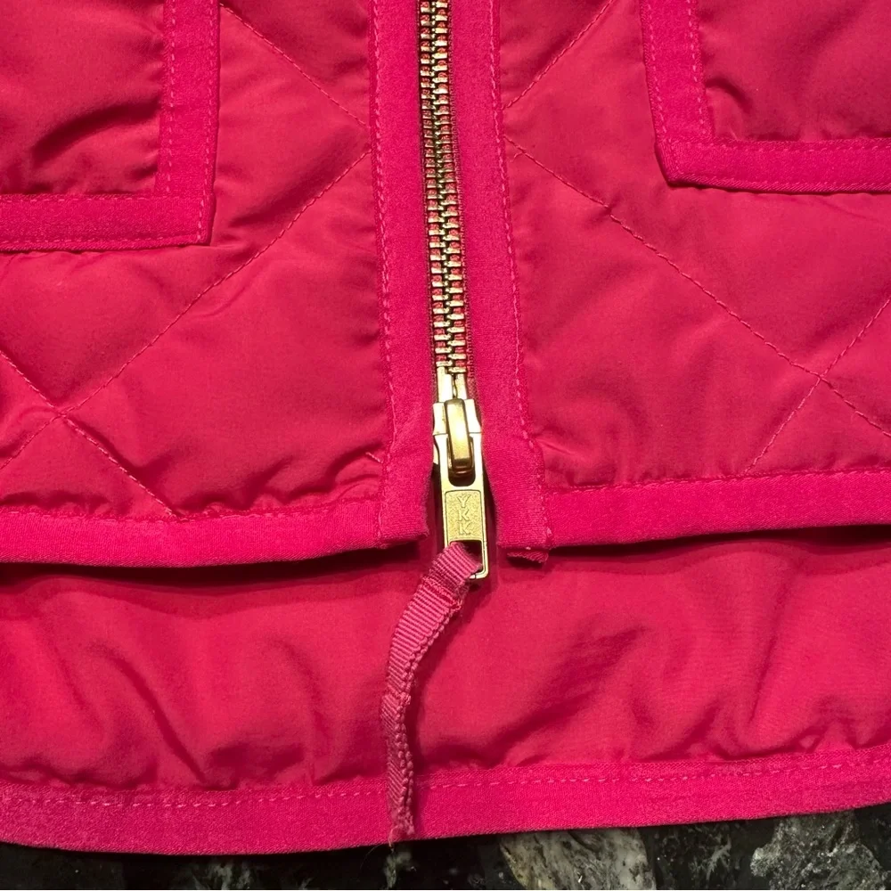 J. Crew bright pink