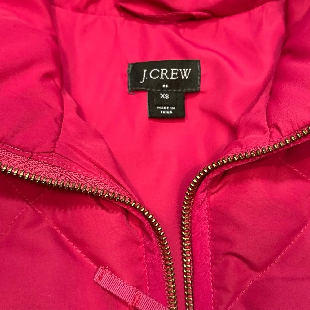 J. Crew bright pink