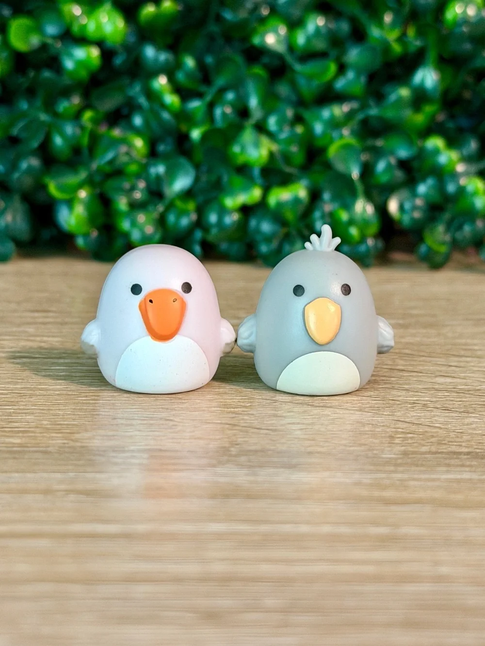 Squish-a-longs by Squishmallows Bird Bundle