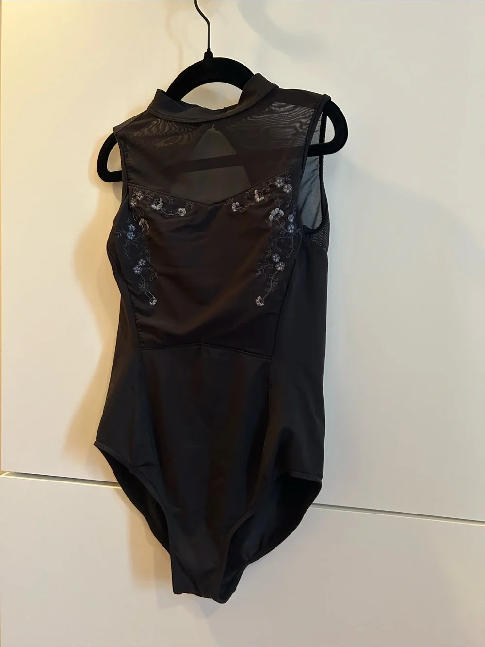 Bloch black sleeveless