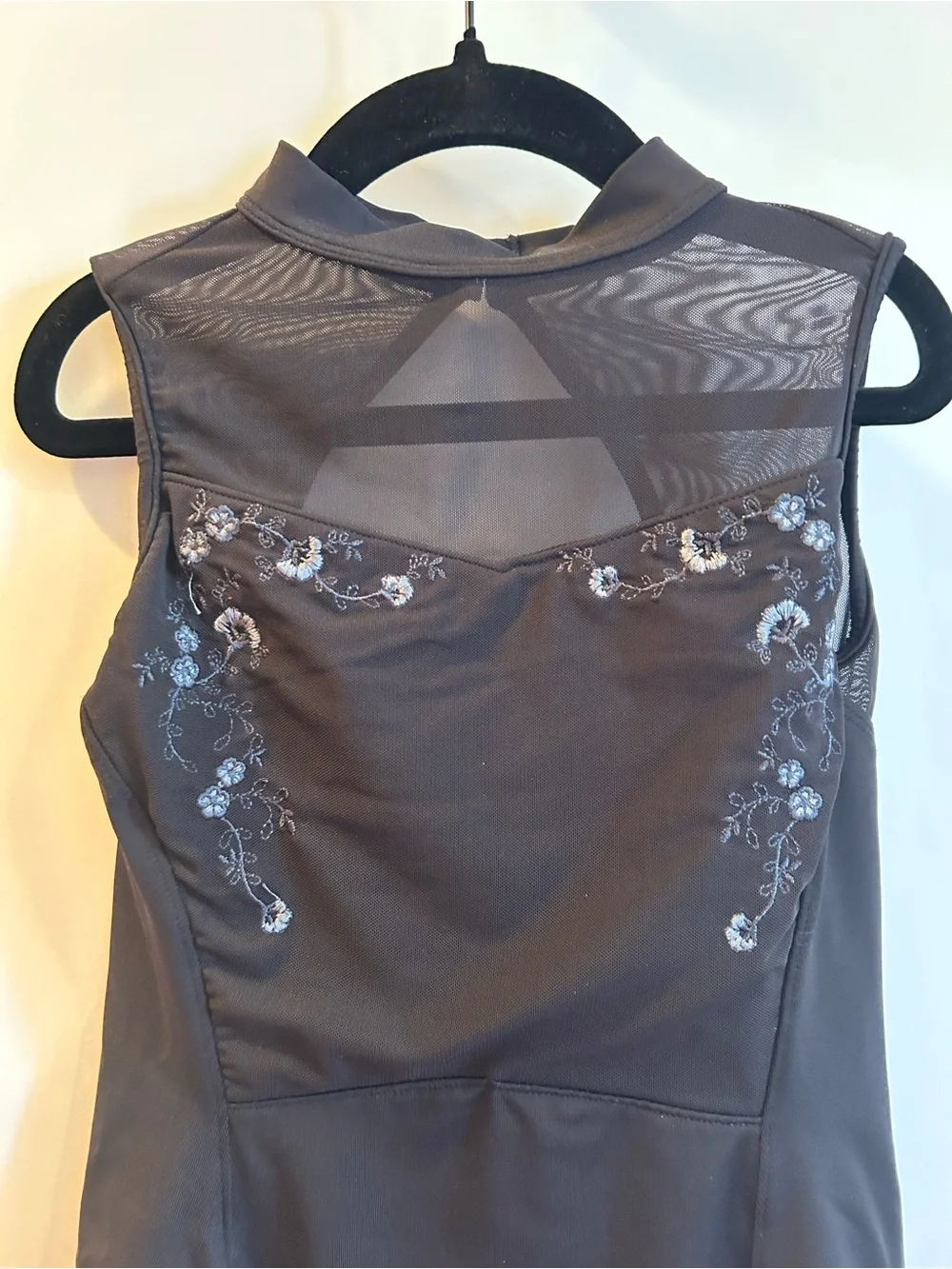 Bloch black sleeveless