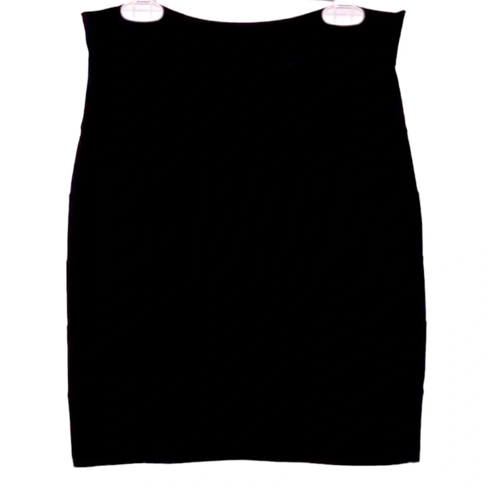 H&M solid black