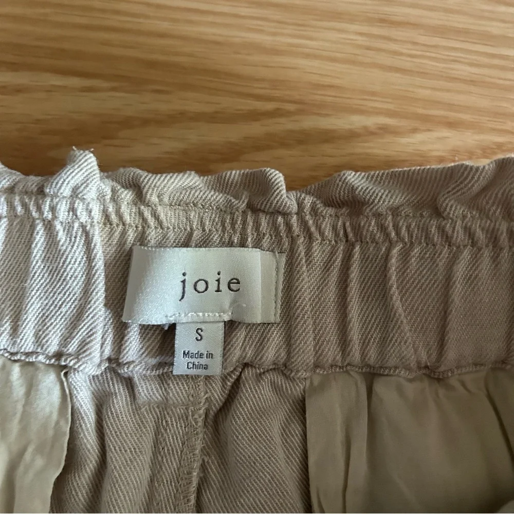 Joie pockets opened