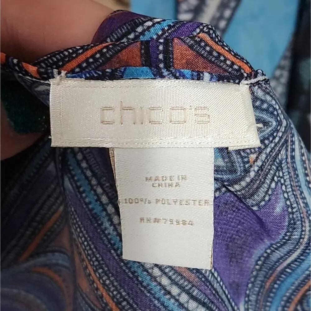 Chicos chico blue