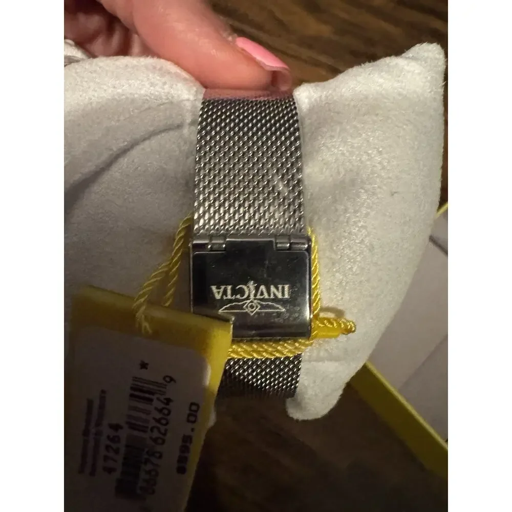Invicta women silver