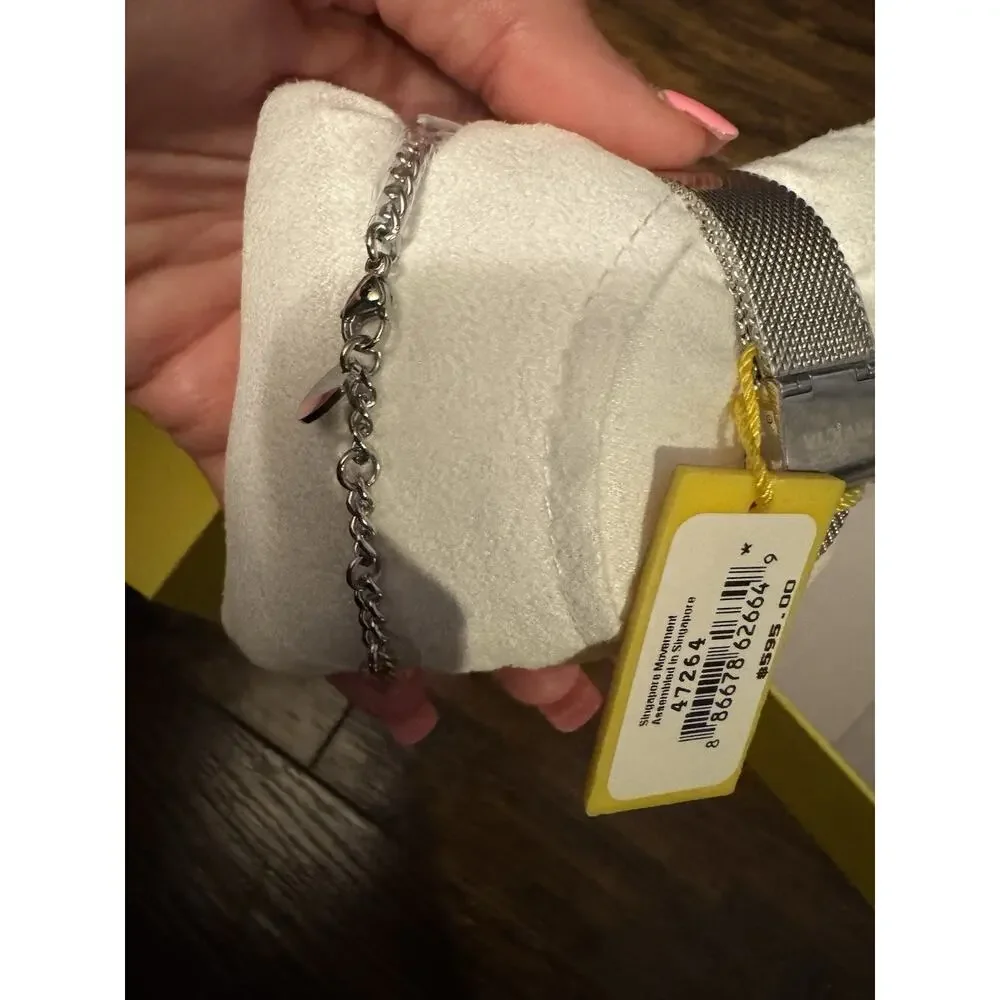 Invicta women silver