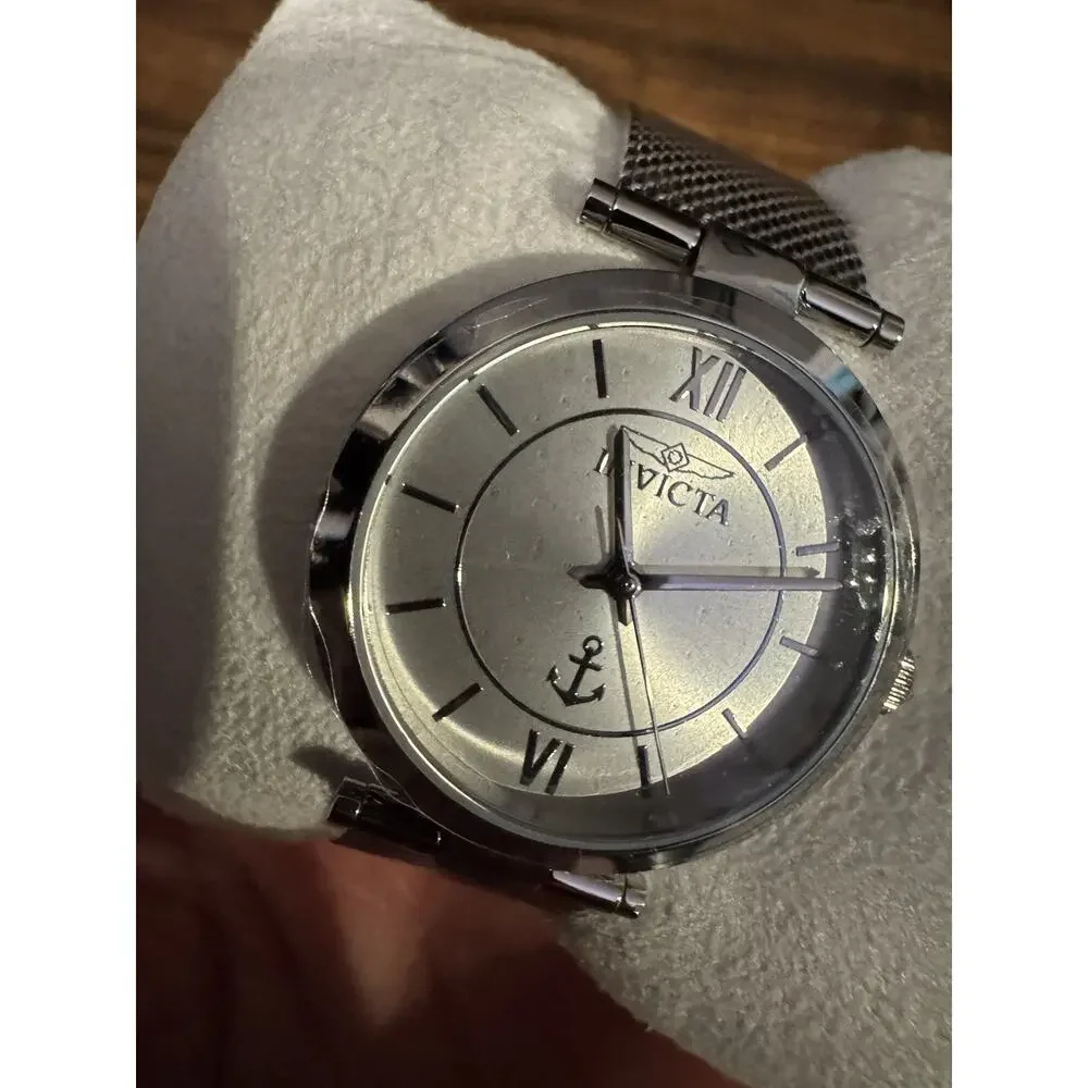 Invicta women silver