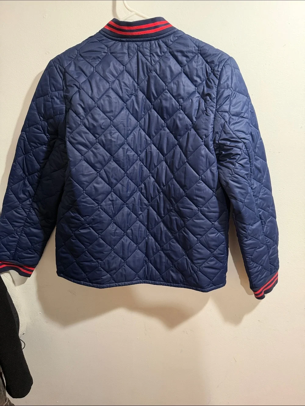 Polo Ralph Lauren quilted navy