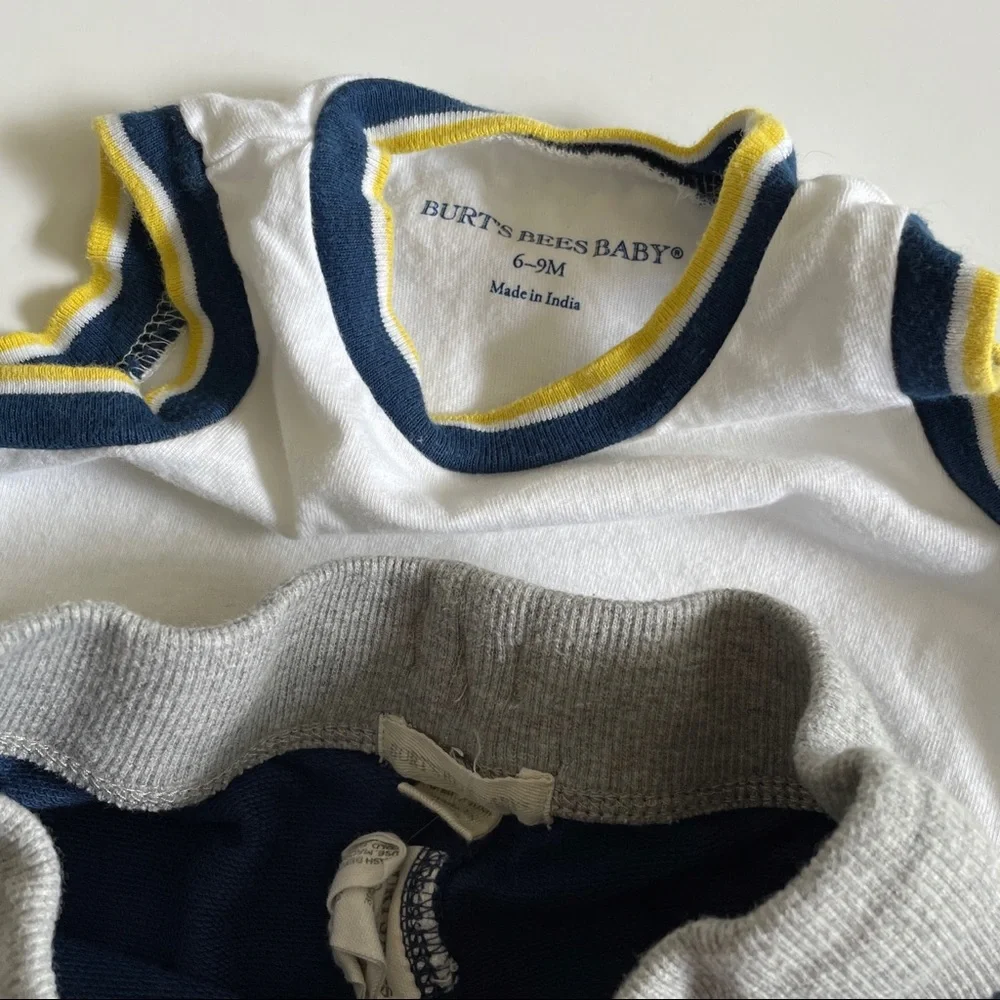 Burts Bees Baby piece set