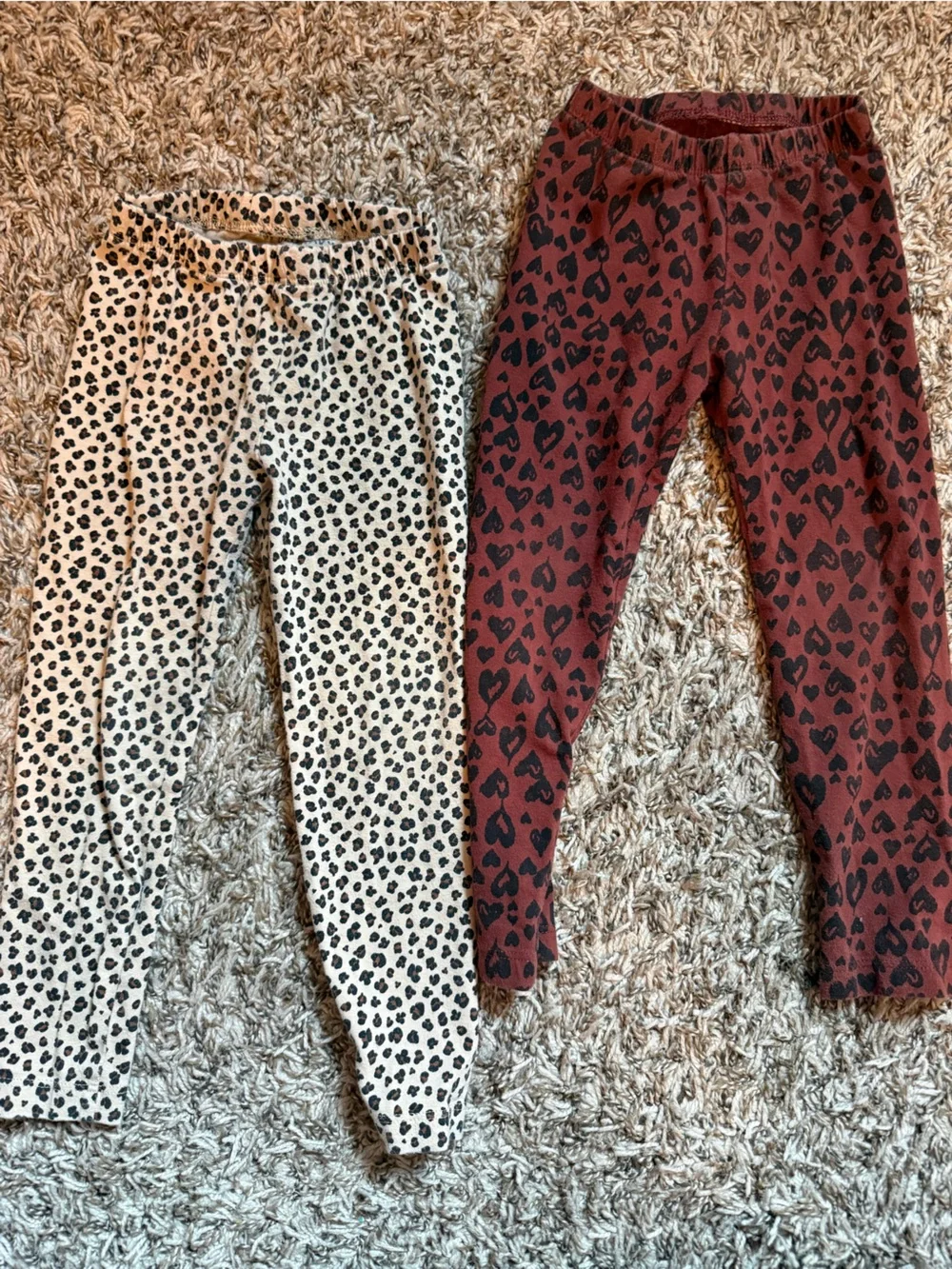 Lot of Old Navy Toddler Girls’ Leggings 3T