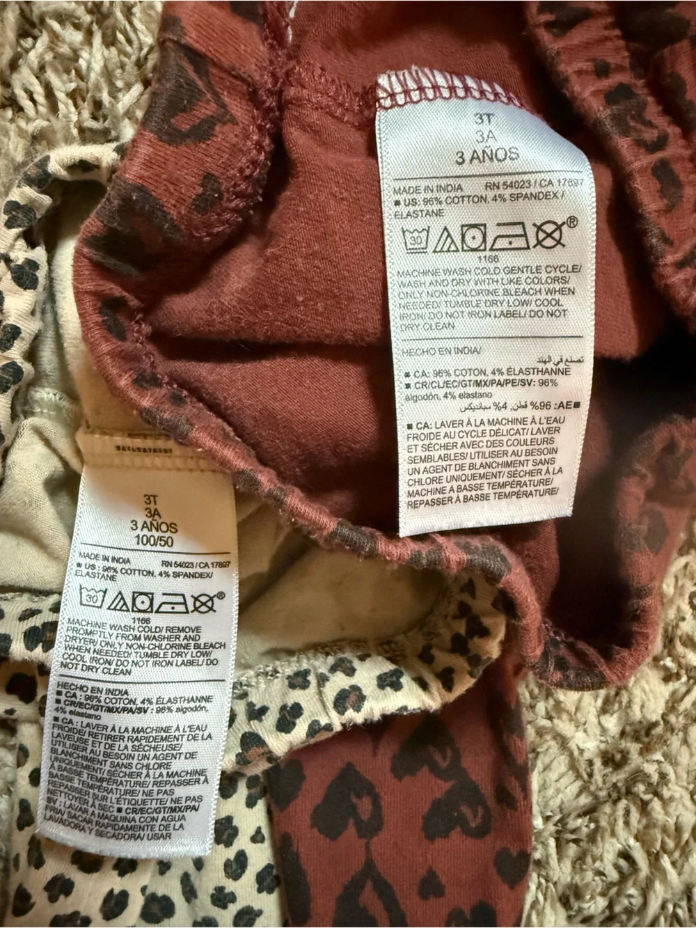 Old Navy traditional leopard