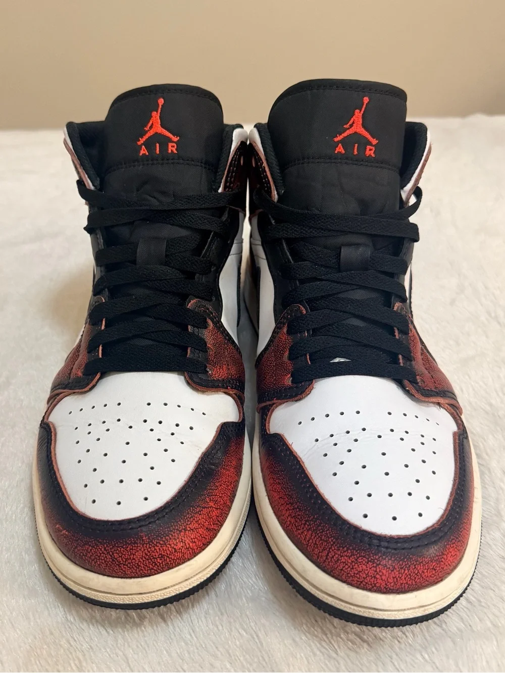 Nike heel panel