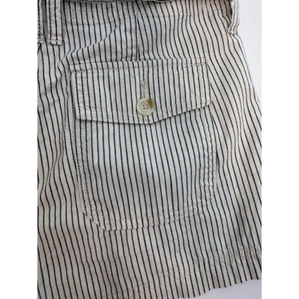 American Eagle By Payless striped shorts