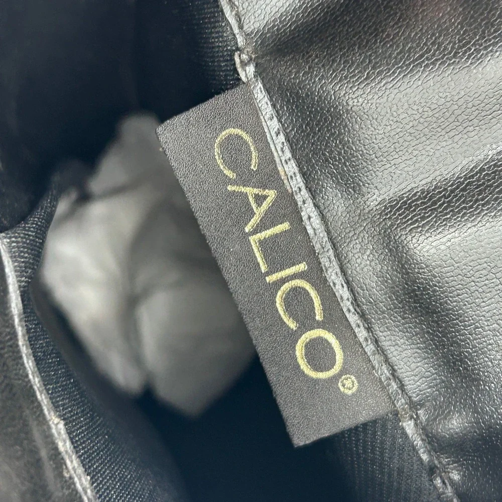 Calico vintage black