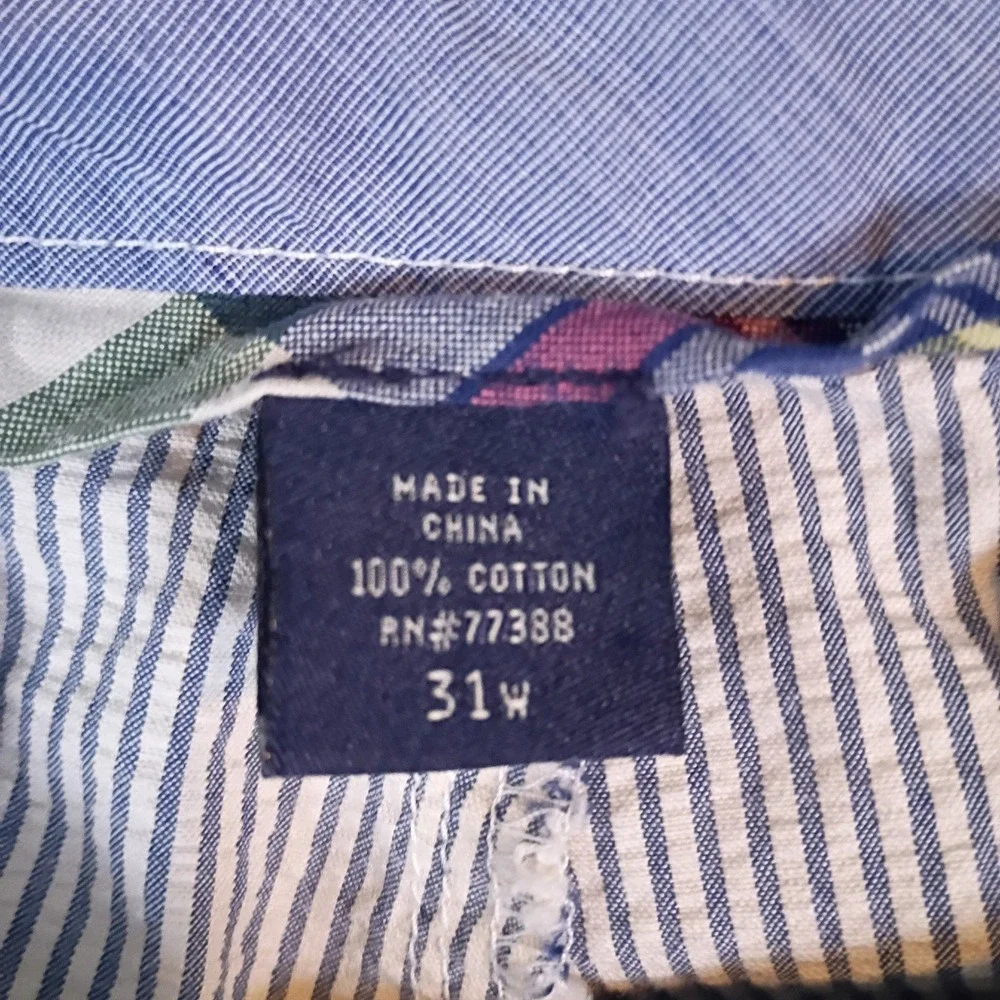 J. Crew crew seersucker