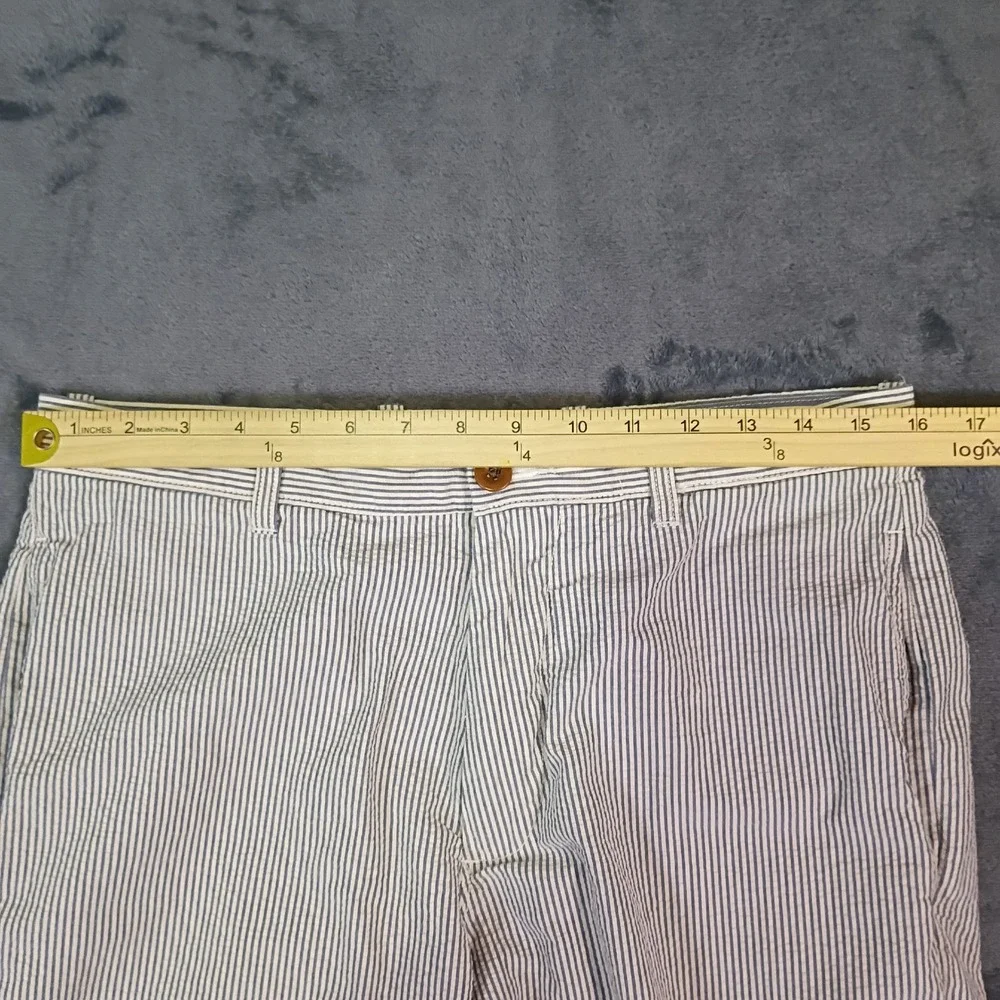 J. Crew crew seersucker