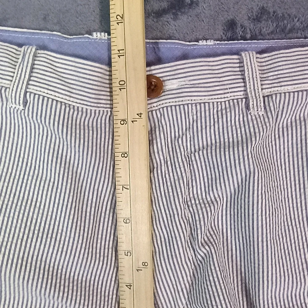 J. Crew crew seersucker